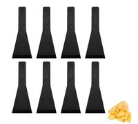 Spatola Raclette, Raschietto per raclette in nylon, 8 pezzi Spatole Padelle, Spatola Pizza, Raschietto Raclette per Formaggio Melter Griglia da Tavolo Padelle Antiaderenti
