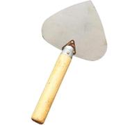 Spatola, raschietti for carta da parati, stucco metallico, raschietto for intonaco frattazzo vernice raschietto for carta da parati manico in legno spatola tonda intonaco for pareti costruzione in acc