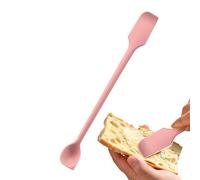 Spatola, raschietto in silicone per barattoli, spatola a doppia testa, mini raschietto per bottiglie di burro, per torte, pane, crema e condimenti, per marmellate, pane, miscele per torte, per cucina