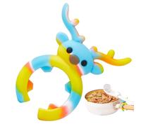 Spatola REST - Supporto per spatola multifunzionale antibulding utensili , attraverso una macchina overflow | Rack di utensili in silicone per cucinare Soup Stove Top Kitchen Gadgets Home