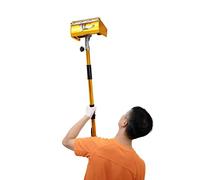 Spatola Rivestita, Cazzuola Macon, Kit Di Strumenti Finitura Per Parete A Secco, Maniglia Regolabile 105-168 cm, Cazzuola Per Parete A Secca, Per Desiderare Applicare Mastice Su Pareti Soffitti Per
