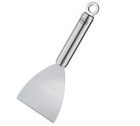 RÖSLE Spatola per barbecue, spatola per girare la carne e pulire le piastre della griglia, acciaio inox, lavabile in lavastoviglie