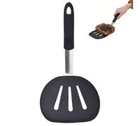 Spatola rotonda larga Chef, spatola flessibile in silicone resistente al calore, per pancake, uova e altro ancora