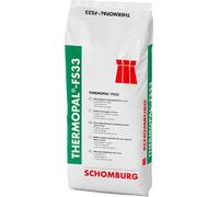 Spatola Schomburg THERMOPAL-FS33 25 KG Bianco Crema per Thermopal-Sanierputze