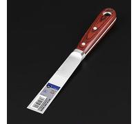 Spatola, spatola, raschietto for vernice, strumento da pittore con lama in acciaio inossidabile e impugnatura ergonomica, strumento for cartongesso resistente e di lunga durata (Size : 1")