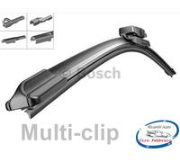Spatola Spazzola Tergicristallo MULTI-CLIP BOSCH AEROTWIN AM18U 3 397 008 565