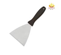 Spatola Triangolare in Acciaio Inox per Pizza