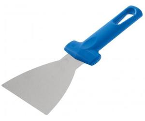SPATOLA TRIANGOLARE MODELLO A STECCA CON LAMA IN ACCIAIO cm.11,5 GIMETAL PIZZA