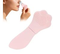 Spatola Viso Detergente Esfoliante In Silicone A Doppia Punta