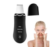 Spatola Viso Esfoliante | Spatola Viso Ricaricabile,Massaggiatore Sollevamento Rimozione Macchie, Macchina Ultrasonica per Casa, Viaggi, Dorm