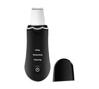 Spatola viso ricaricabile, spatola per il viso, pulitore ad ultrasuoni per pulizia profonda, massaggiatore per fronte, guancia e naso
