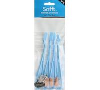 Spatole C/spugnetta Pz4 Misure Assortite