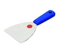 Spatola Pavan 504/IS 100mm in acciaio inox per rasatura e lucidatura marmorino