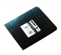 Spatole Dentate Blinky In Acciaio Blu Mm. 120 Conf. 12 Pz
