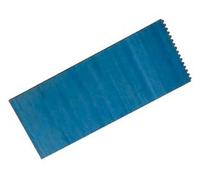 Spatole Dentate Senza Manico per Bostik 100 mm 54163 Ausonia 12 Pezzi