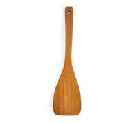 Spatole di Legno Spatola in legno con manico lungo for stoviglie dritta for padelle per Cucinare