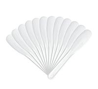 Spatole Fanghi in plastica 16,3 cm in confezione monouso 12 pz (370.250)