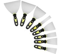 Spatole in Acciaio Inossidabile, Set Di Coltelli Di Spatola per Stucco, Raschiet