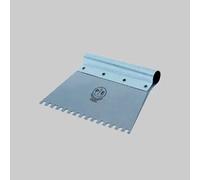 Spatole per bostik c/impugnatura tubolare 542 pavan 200 mm - dentatura a greca c