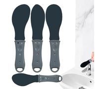 Spatole per calafataggio, coltelli per calafataggio,Spalmatore per mastice 4 pezzi - Spalmatore applicatore levigante per mastice in acciaio al carbonio per sigillatura di vetro con colla angolare fai