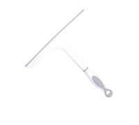Spatole per doccia Pulizia della casa, detergente for specchi da bagno con supporto in silicone, tergivetro for auto, raschietto for tergicristallo for vetri di finestre