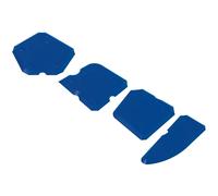 Spatole per rasatura set 4 pz