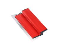 Spatole per Stucco Cartongesso, 25cm Cazzuola Muratore, Frattazzo per Rasatura, Stucchi per Facciate con Lama in acciaio inox per Grandi Superfici, Strumento Utensili per Intonacare Rapidamente