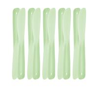 Spatole per trucco da 20 pezzi Spatole per trucco in silicone Strumenti per