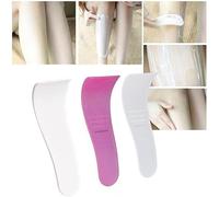 Spatole portatili per la rimozione della cera dei capelli, 5 pezzi, colori casuali, applicatore di cera antiaderente, raschietto riutilizzabile, bastoncini di cera dura