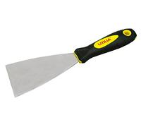 Utilia SPATOLA PER STUCCO INOX MOD. CLASSICO MANICO IN GOMMA mm.100 12.00 pz