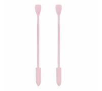 SPATTULA DI FACCIO - RASCRAPER JAR SCAGLIO 2PCS | Tiny Makeup Beauty Spatola | spatola | Spatola cosmetica spatola di trucco | silicone spatola spatola di trucco | Spatole per il trucco