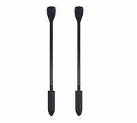 SPATTULA DI FACCIO - RASCRAPER JAR SCAGLIO 2PCS | Tiny Makeup Beauty Spatola | spatola | Spatola cosmetica spatola di trucco | silicone spatola spatola di trucco | Spatole per il trucco