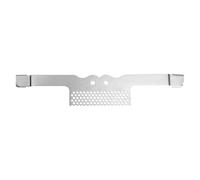 Spatula Holder, Griddle Tool Organizer, Stainless Steel Non-Slip Rack, Heat-Resistant Slotted Base for Outdoor Barbecue Cooking Station Accessory, 11,81 x 2,28 pollici