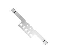 Spatula Holder, Nonslip Griddle Tool Organizer, Stainless Steel Slotted, 11,81 x 2,28 pollici, Utensil Storage, Multifunctional Barbecue Accessories for Outdoor Cooking and Grilling