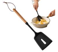 Spatula in silicone, spatola termica, non bastone da cucina, utensile da cucina, cordino da appendere al forno, cucina per appartamento, ristorante pesce vegetabile, hamburgers Eggs