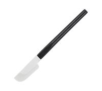 Spatulas for Kitchen Use - Wooden Handle Silicone Kitchen Utensils | Long Baking Spatula for Mixing, Cooking, Baking, Bread, Cake, Butter, Jam for Home, Apartment, Dorm, Ristorante Cooking Needs