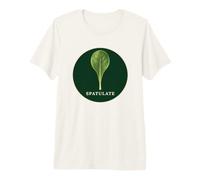 SPATULATE Foglia spatolata Botanica Maglietta Premium