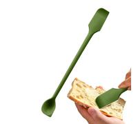 Spatule Silicone Double Tête - Spatule Beurre Antiadhésive, Gadgets Cuisine Non Stick, Ustensile Cuisson, Mélange Et Étal, Spatul Épandeur, Cuisine Maison Pâtisserie Four