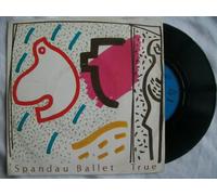 Spaudau Ballet - SPANDAU BALLET True UK 7" 45 gatefold sleeve