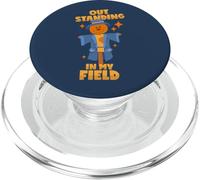 Spaventapasseri Giochi di parole: Fuori In piedi PopSockets PopGrip per MagSafe