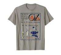 Spaventapasseri & Latta-Man Camicia Il Mago Di OZ T-T-OZ Libro Maglietta