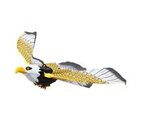 Spaventapasseri per uccelli da appendere con falco volante, spaventapasseri per uccelli, topi, scoiattoli, conigli