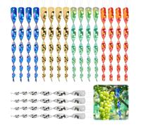 Spaventapasseri riflettenti, 20 pezzi, per uccelli, balconi, frutteti, giardini, repellenti e decorazioni