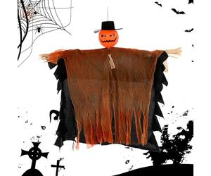 Spaventapasseri spaventoso - spaventapasseri appendibile raccapricciante | fantasma di di Halloween per la decorazione esterna del cortile, mostre di case infestate e creare