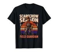 Spaventapasseri Stagione Field Guardian Halloween Horror Maglietta