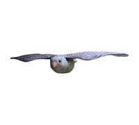 Spaventatore di uccelli da giardino - Esca di Falco Volante Swoop | Anti-Uccelli realistici ad azione eolica per proteggere i giardini, gli orti e i | Falco realistico Spaventoso l
