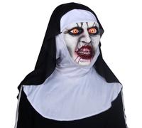 Spaventosa Suora Maschera The Conjuring 2 Lattice Costume Burla Horror Halloween