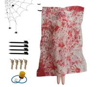 Spaventosi Oggetti Halloween Decorazioni Gonfiabili Realistiche Da Brivido | Kit Oggetti Di Scena Horror Da Esterno Per Esterno Giardino Prato Cortile Cimitero