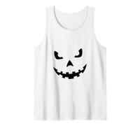 Spaventoso Carino Zucca Viso Halloween Bambini Costume Design Canotta