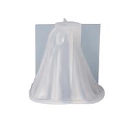Spaventoso forma di horror Stampo per Ghiaccio Ideale per Succhi di Caffè E Cocktails Aromaterapia Candela Silicone Muffa Decorazione Vacanza Forma horror Stampi